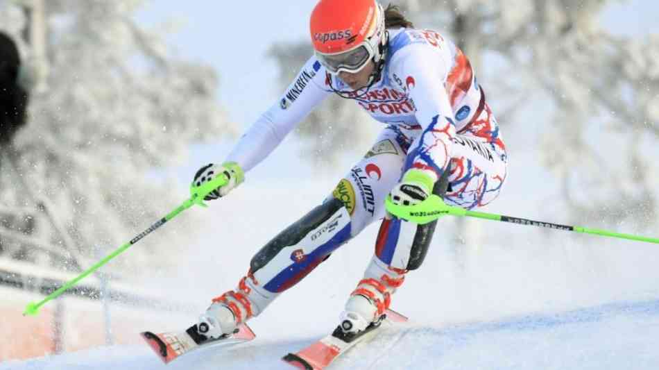 Weltcup-Slalom: Vlhova besiegt Shiffrin, D