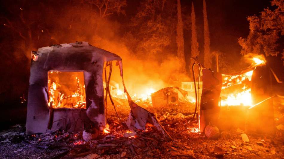 Schon 400.000 Hektar Land durch Waldbrände in Kalifornien zerstört