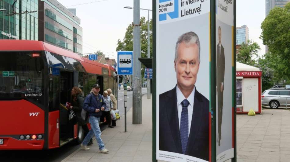 Präsidentschafts-Stichwahl in Litauen zwischen Nauseda und Simonyte