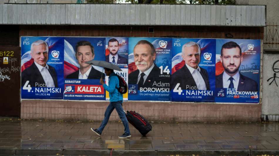 Polen entscheiden nach polarisierendem Wahlkampf über neue Regierung