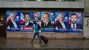 Prognosen: Nationalkonservative PiS-Partei bei Wahl in Polen vorne
