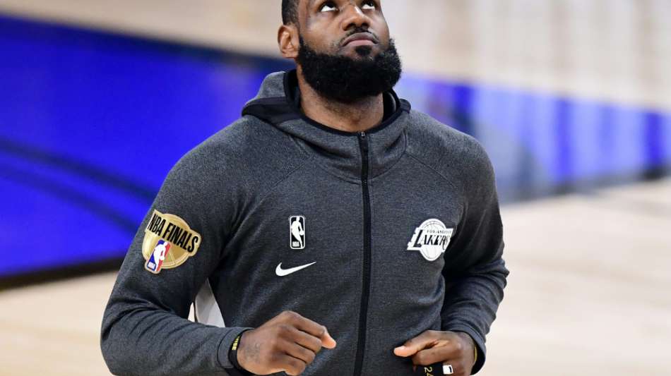 Fall Jacob Blake: Basketball-Star James empört über ausbleibende Rechtsfolgen