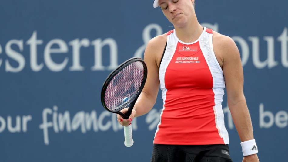 Kerber verliert weiteren Platz in der Weltrangliste