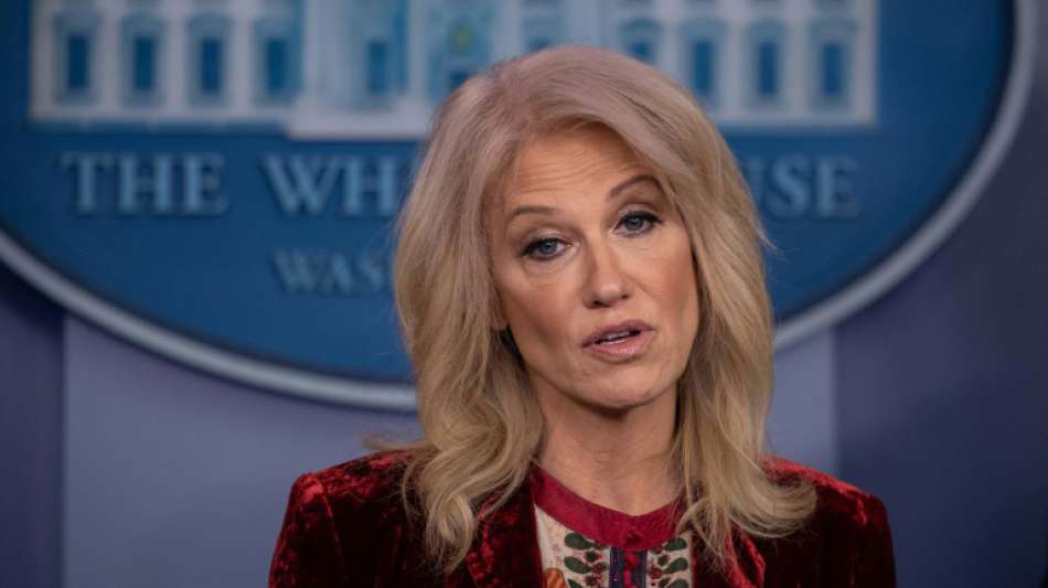 Trump-Beraterin Kellyanne Conway tritt zurück