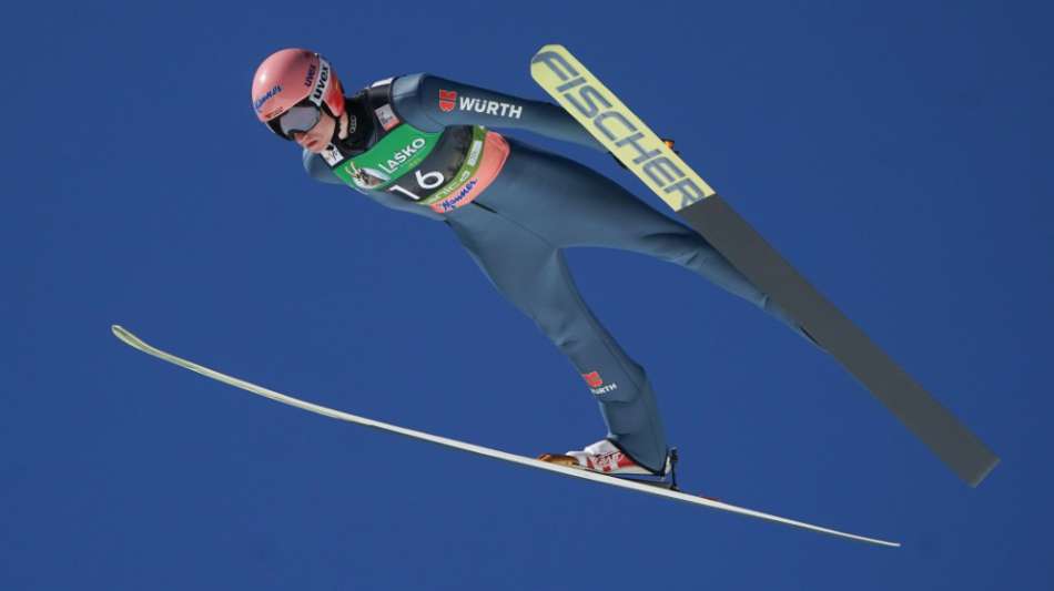 Geiger in Garmisch Halbzeit-Dritter - Lindvik führt nach Schanzenrekord