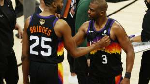 NBA-Finale: Suns gewinnen auch Spiel zwei gegen Milwaukee