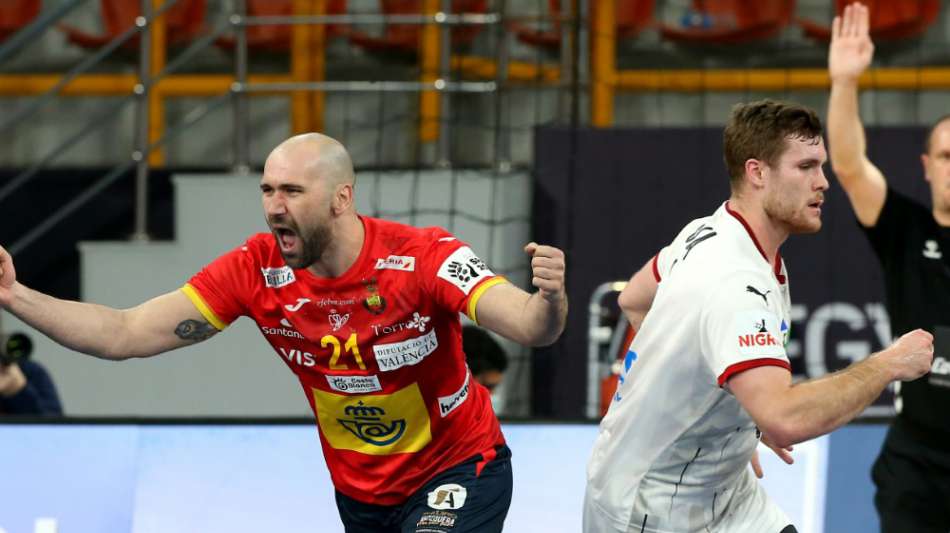 DHB-Team verliert Hauptrunden-Auftakt gegen Spanien