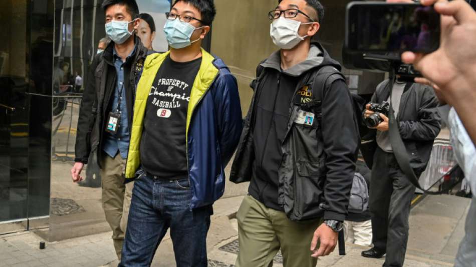 Internationale Kritik an Massenfestnahmen in Hongkong