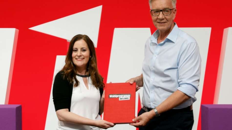 Linke will Union als Regierungspartei ablösen