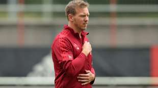 Nagelsmann sieht keine Gefahr f&uuml;r Lewandowski-Wechsel
