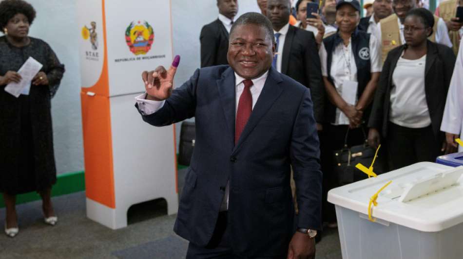 Amtsinhaber Nyusi bei Präsidentenwahl in Mosambik wiedergewählt