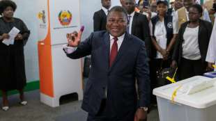 Amtsinhaber Nyusi bei Präsidentenwahl in Mosambik wiedergewählt