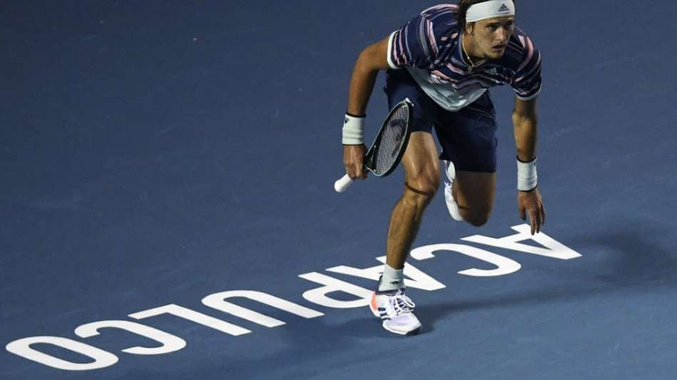 Tennis: Zverev in Acapulco ausgeschieden
