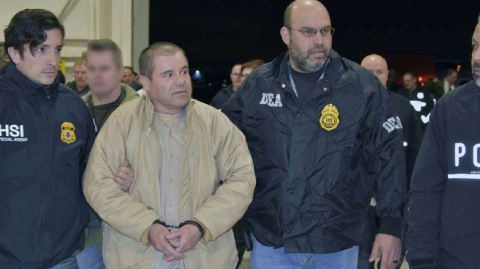 Staatsanwaltschaft fordert lebenslange Haft für "El Chapo" Guzmán