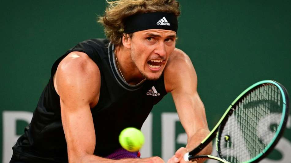 Zverev erreicht Halbfinale der French Open