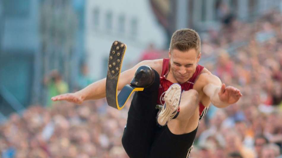 Para-WM: Rehm holt erneut Weitsprung-Gold