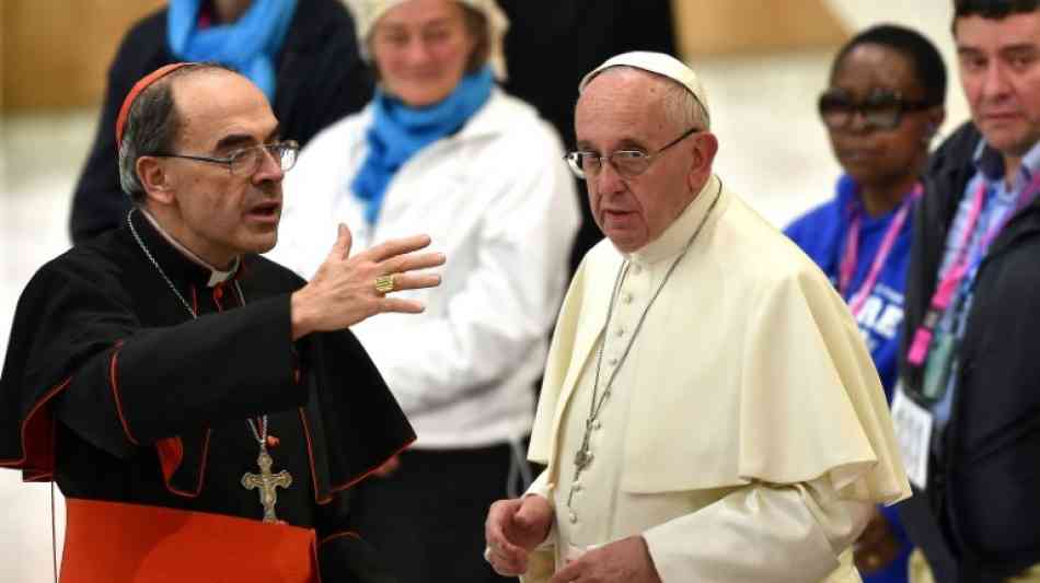 Papst lehnt Rücktritt von verurteiltem französischen Kardinal Barbarin ab
