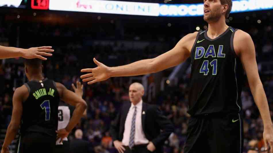 Basketball-Superstar Dirk Nowitzki knackt 31.000-Punkte-Schallmauer