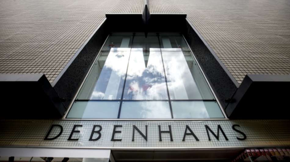 Traditionsreiche Kaufhauskette Debenhams ist pleite