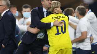 Forsberg nach EM-Aus zerknirscht: "Waren das bessere Team"