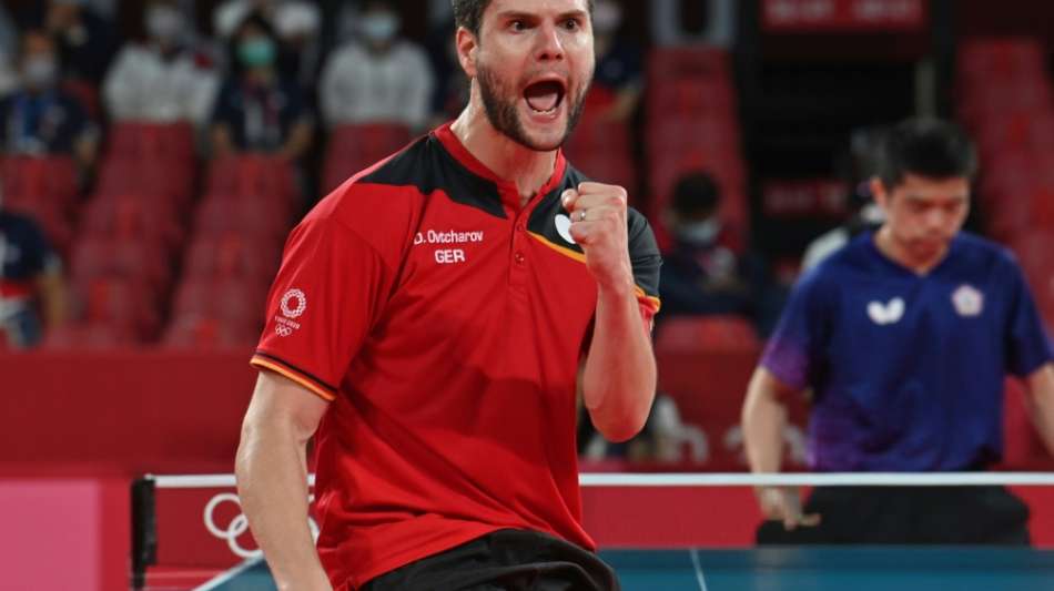 Tischtennis: Ovtcharov und Co. im Halbfinale - auch Frauen weiter