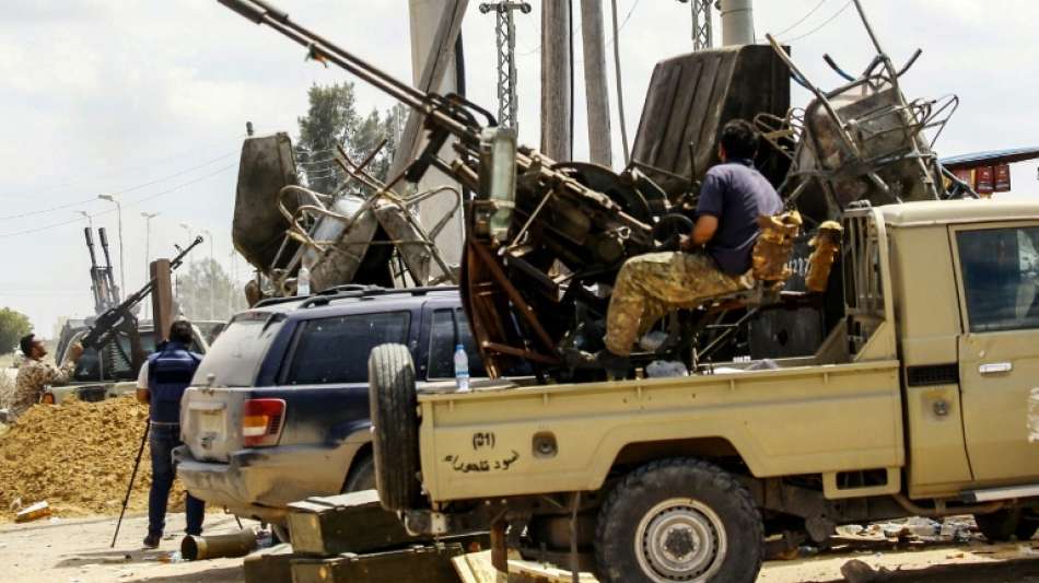 WHO: Bereits mehr als 200 Tote bei Kämpfen um libysche Hauptstadt Tripolis