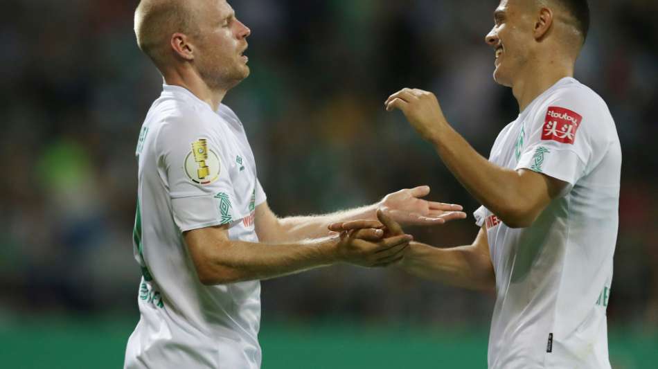 Eintracht und Werder nach turbulentem 2:2 einig im Zwiespalt