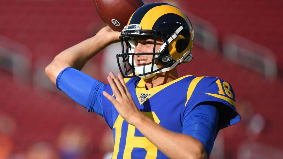 NFL: Rams verlängern mit Quarterback Goff