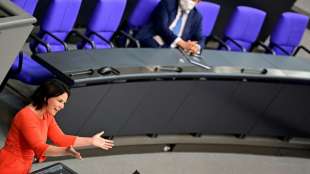 Wahlkampf: Baerbock fabuliert haltlos &uuml;ber die Einigung zu Nord Stream 2