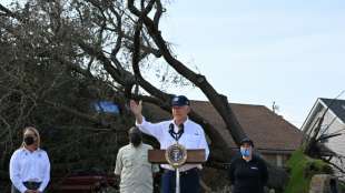Biden besucht nach Sturm "Ida" New York und New Jersey