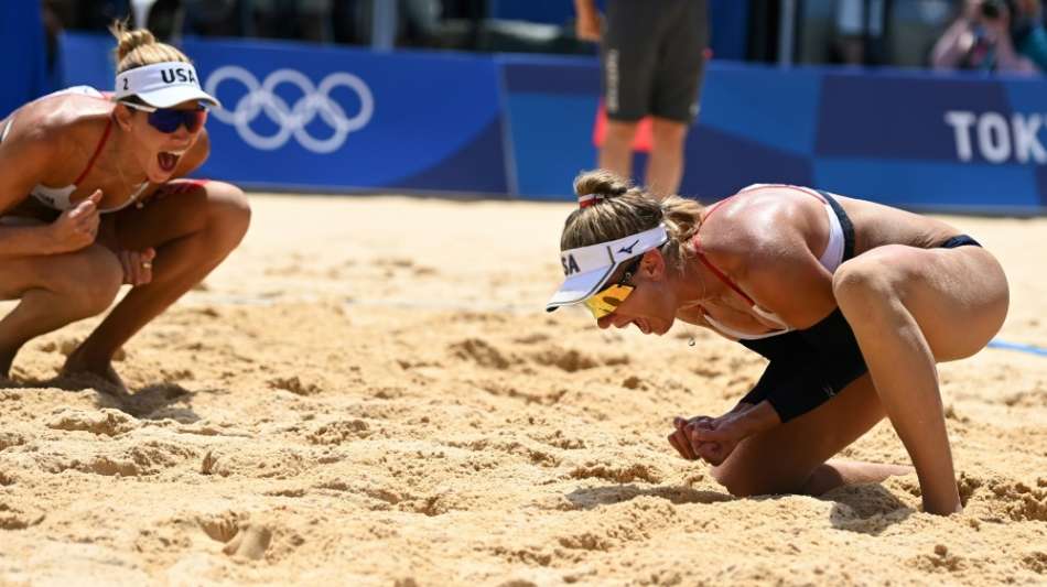 Beachvolleyball: US-Amerikanerinnen Klineman/Ross gewinnen Gold