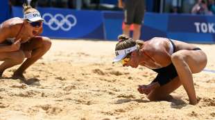 Beachvolleyball: US-Amerikanerinnen Klineman/Ross gewinnen Gold