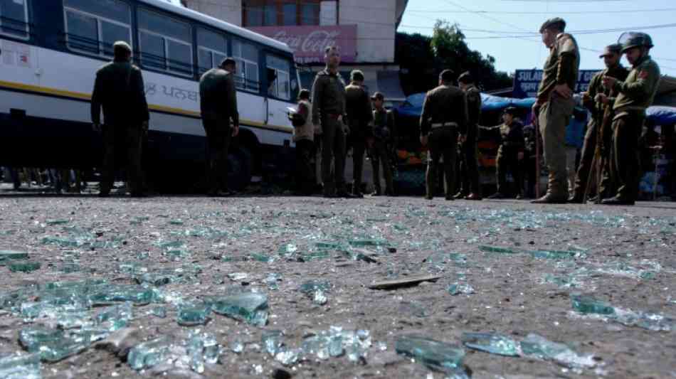 18 Verletzte bei Explosion in indischer Unruheprovinz
