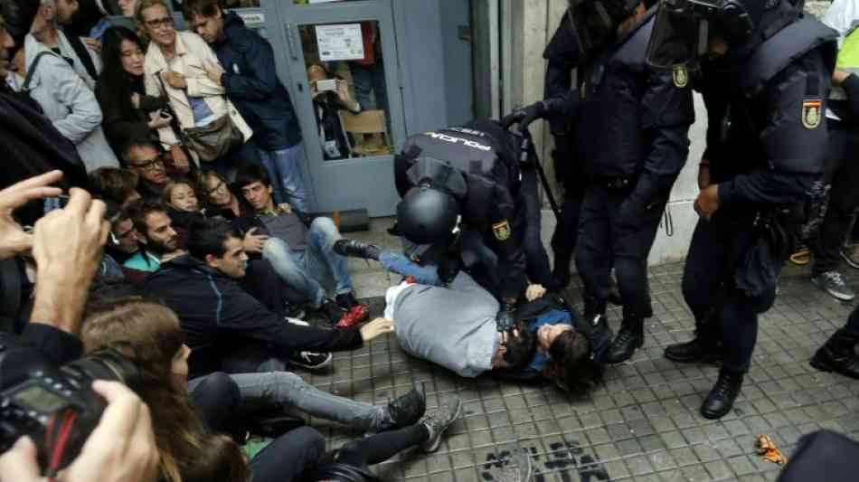 Spanien: 38 Verletzte durch kriminelle Polizeigewalt in Katalonien 