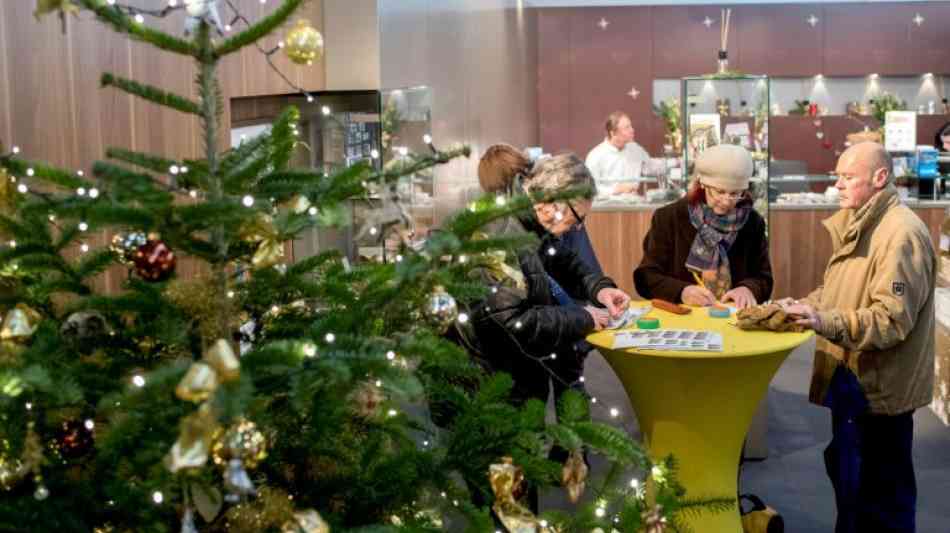 Postamt in Christkindl stempelt wieder Millionen Weihnachtsbriefe