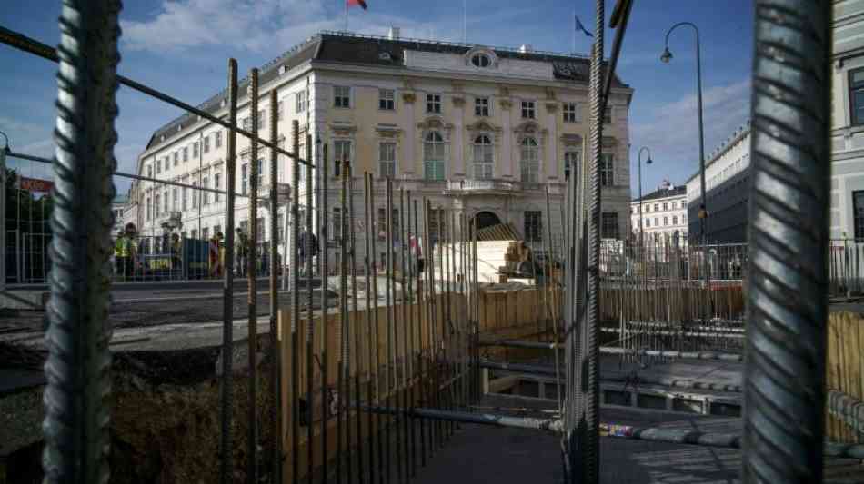 "Mauerbau" im Wiener Regierungsviertel nach heftiger Debatte gestoppt