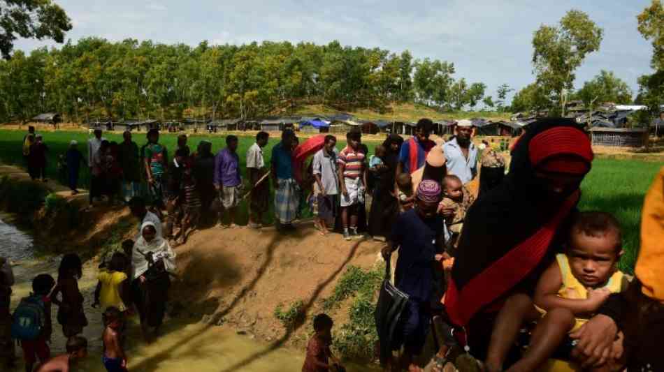 UNO: Rund 290.000 Menschen aus Myanmar nach Bangladesch geflohen