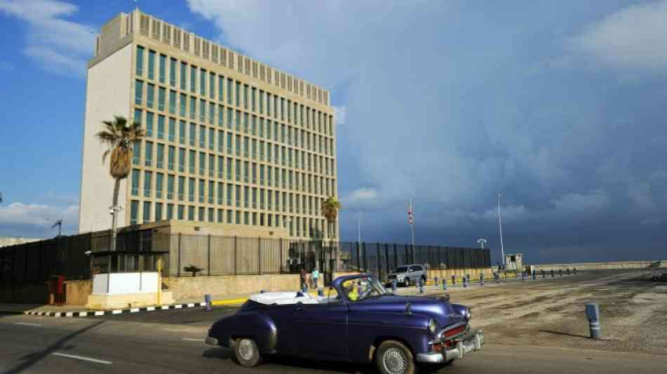 Kuba: USA reduzieren wegen "Akustik-Attacken" Botschaftspersonal