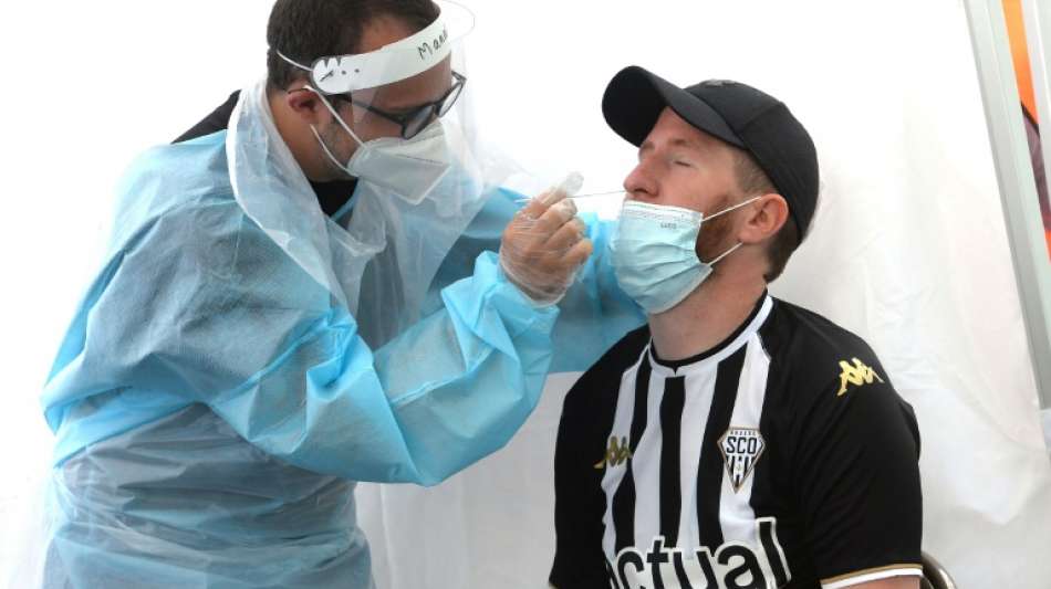 Rekordzahl von sechs Millionen Corona-Tests in Frankreich