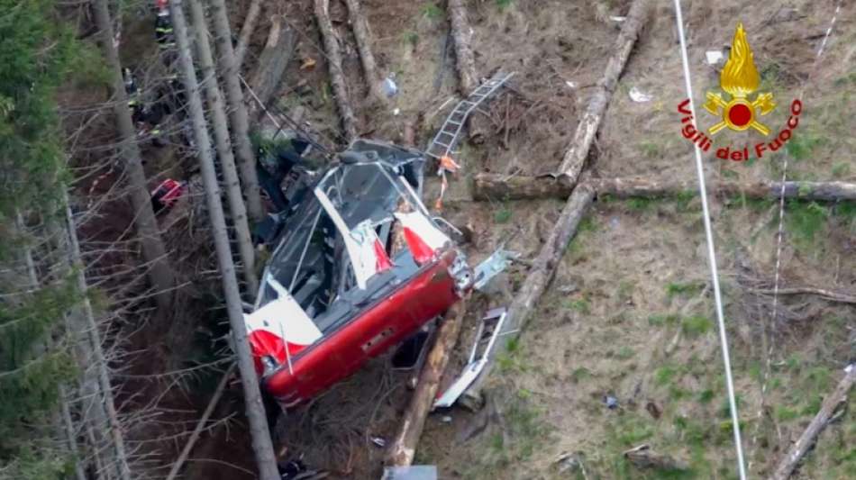 Verdächtige nach Seilbahnunglück in Italien aus Untersuchungshaft entlassen