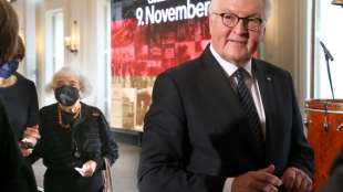Steinmeier: 9. November steht f&uuml;r Fortschritt und auch f&uuml;r Barbarei