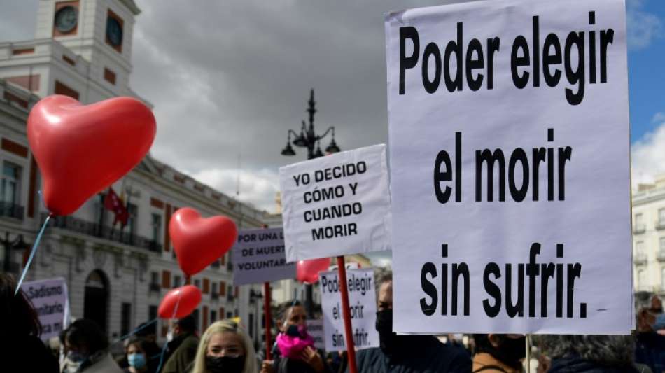 Gesetz zur Sterbehilfe in Spanien in Kraft getreten