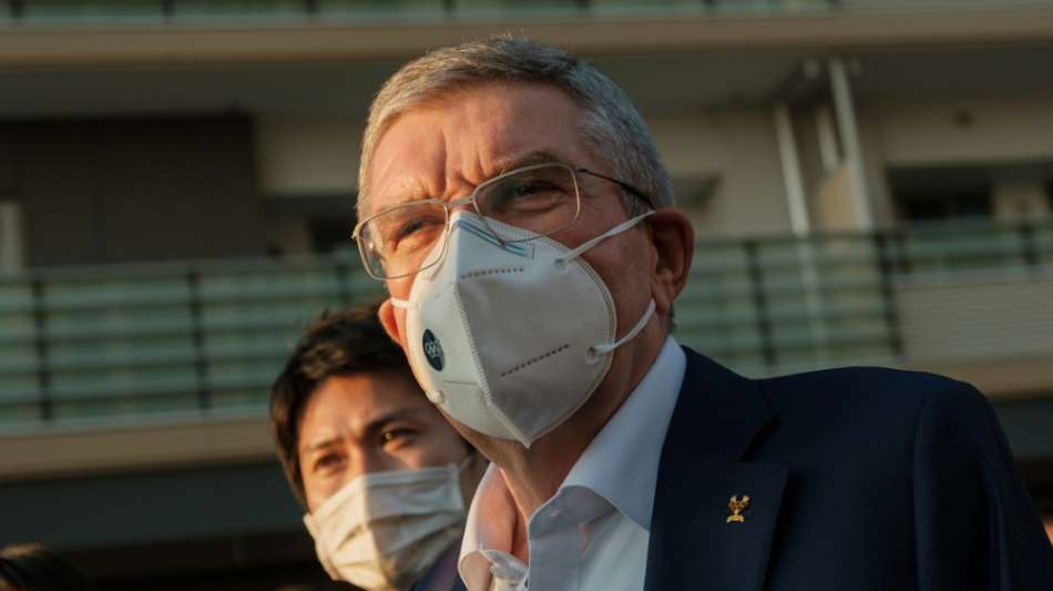 Bach bekräftigt: Tokio-Spiele starten wie geplant am 23. Juli