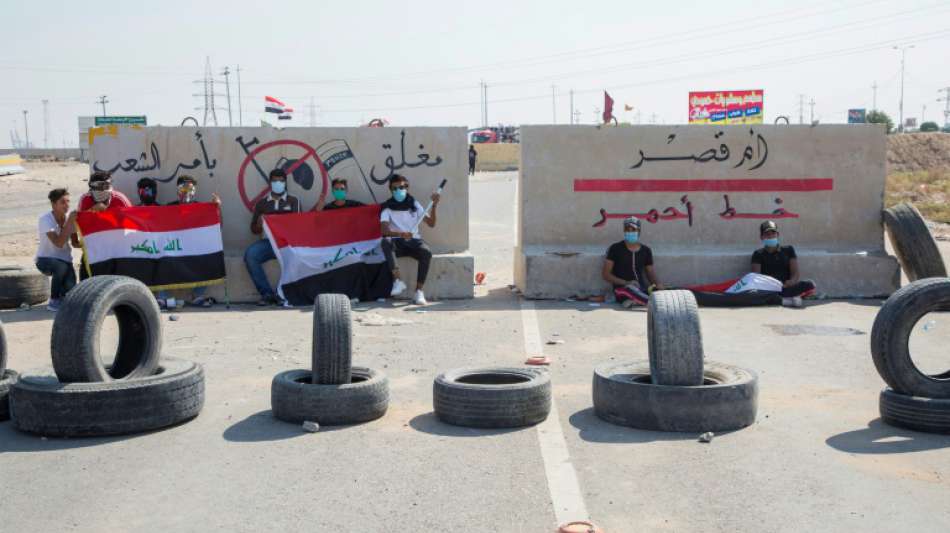 Proteste legen öffentliches Leben im Irak zu Wochenbeginn lahm