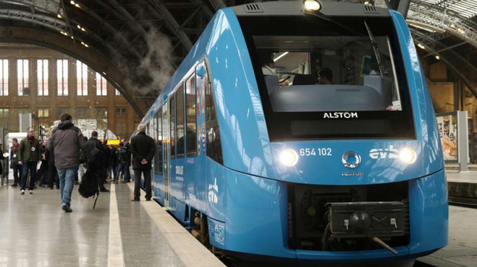 Alstom setzt in Frankreich auf Wasserstoffz&uuml;ge