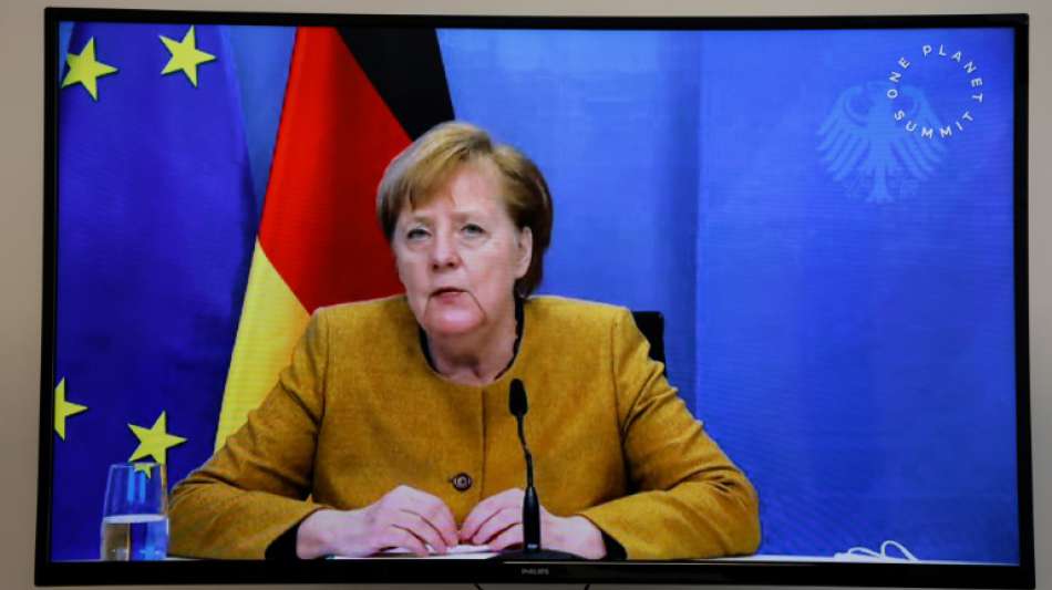 Merkel zu Corona-Lage: "Es bleibt hart bis Ostern"