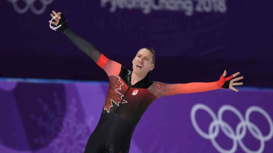 Eisschnelllauf: Bloemen holt Gold