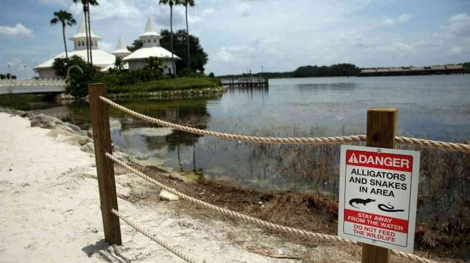 Disney World wusste lange vor Alligator-Angriff von Problemen