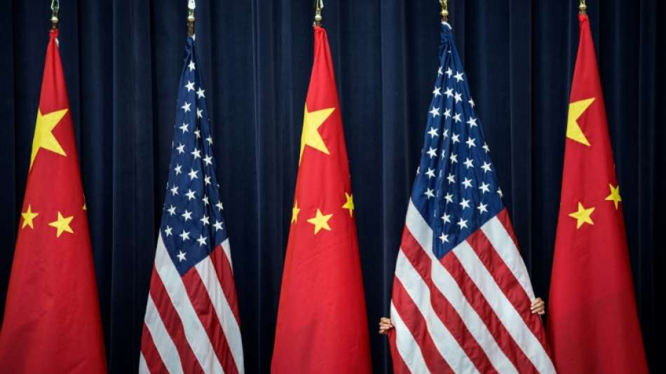 Peking wirft Washington "Dämonisierung" und "fehlgeleitete" China-Politik vor