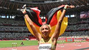 Mit dem letzten Versuch: Mihambo holt Olympia-Gold